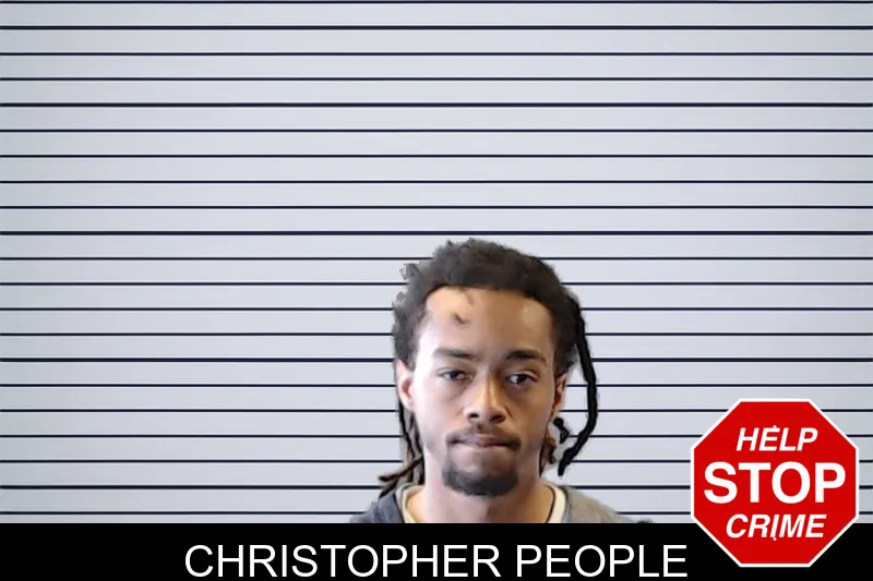 Christopher People mugshot