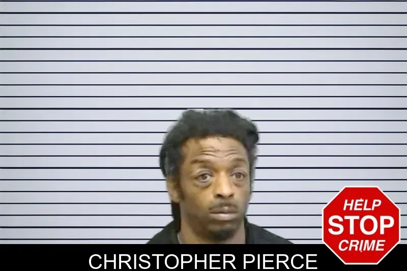 Christopher Pierce mugshot