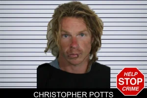 Christopher Potts mugshot
