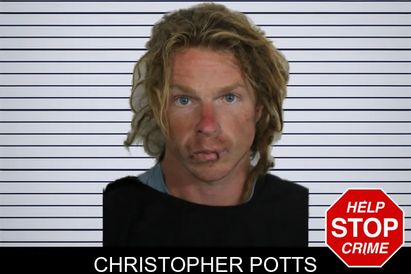 Christopher Potts mugshot
