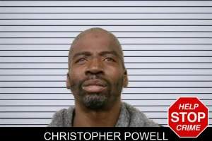 Christopher Powell mugshot