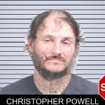 Christopher Powell mugshot