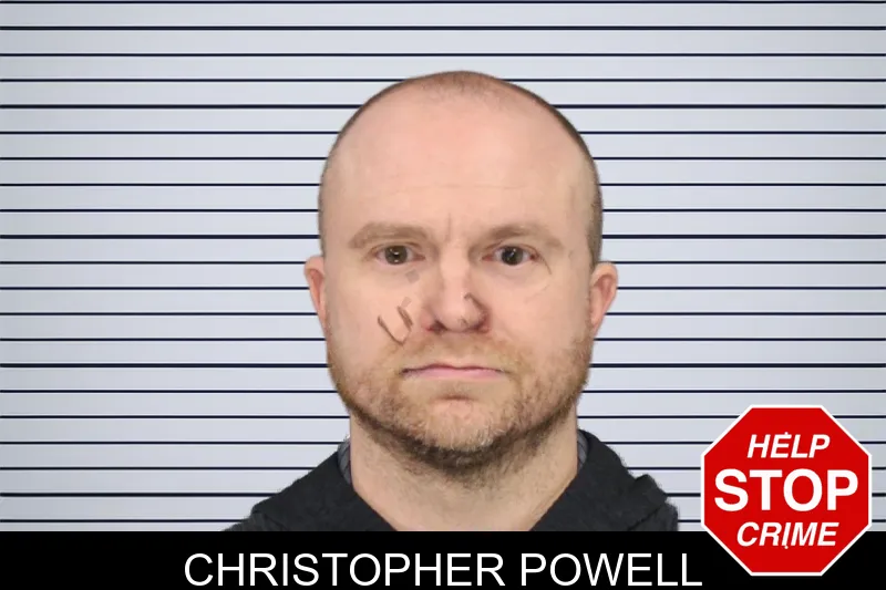 Christopher Powell mugshot