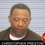 Christopher Preston mugshot