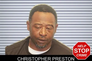 Christopher Preston mugshot