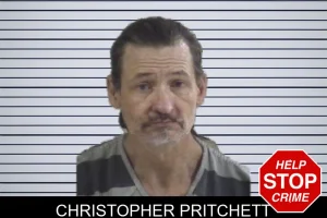 Christopher Pritchett mugshot