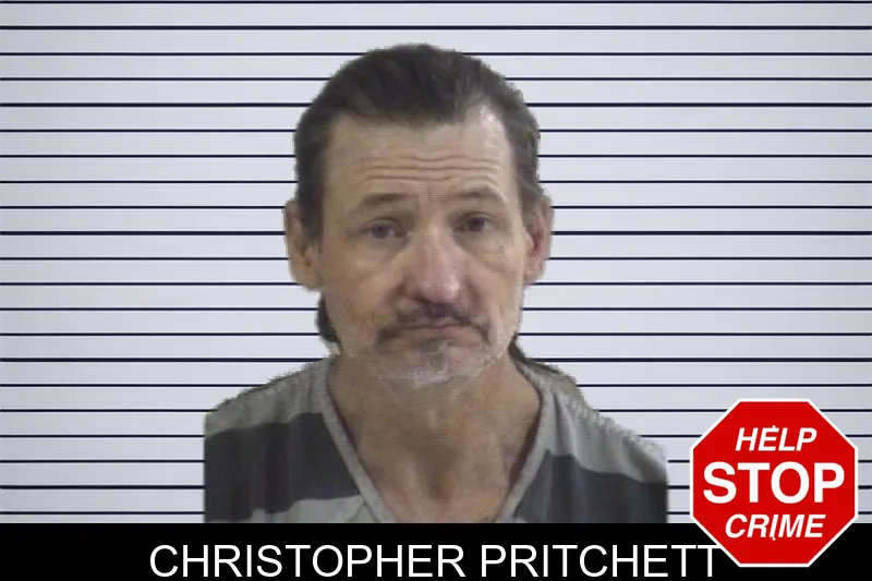 Christopher Pritchett mugshot