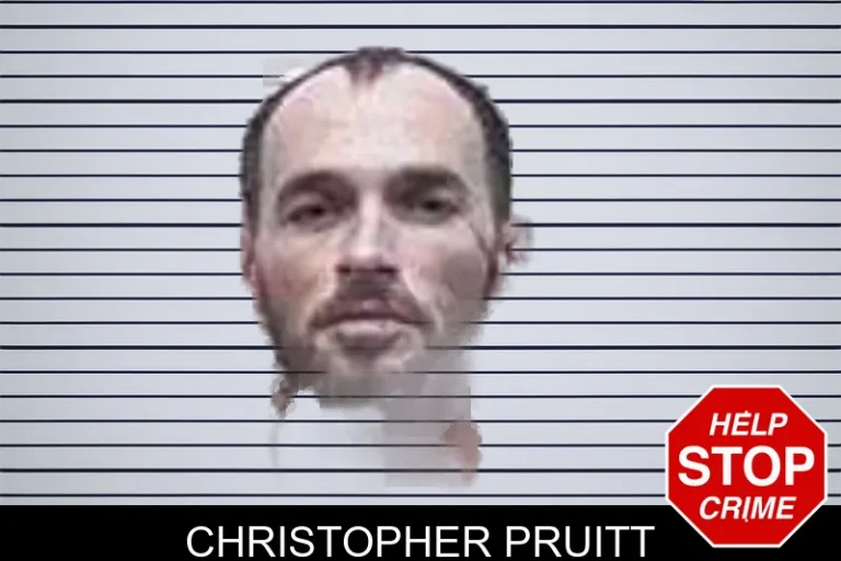 Christopher Pruitt mugshot – Tattnall County , Georgia Christopher Pruitt