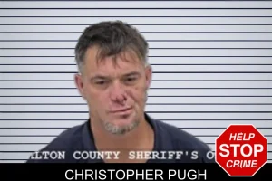 Christopher Pugh mugshot