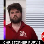 Christopher Purvis mugshot