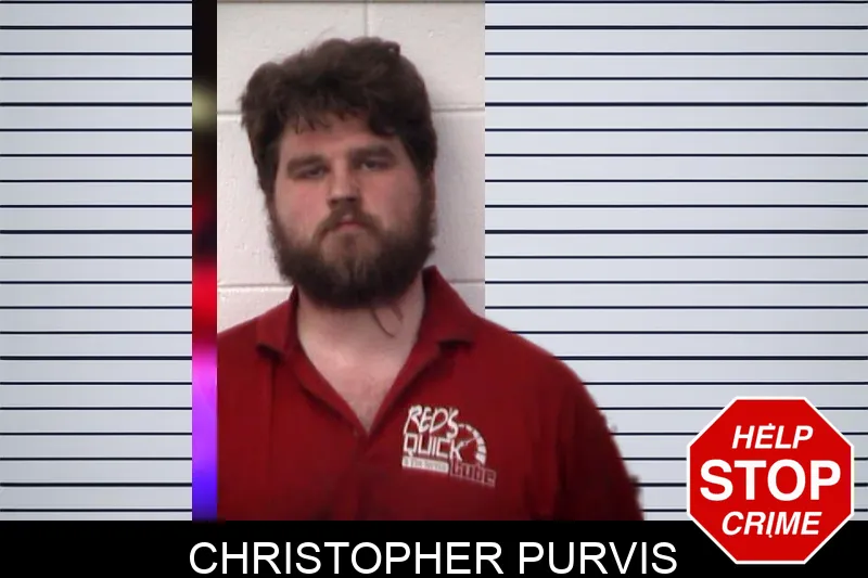 Christopher Purvis mugshot