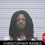 Christopher Raines mugshot