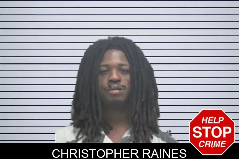 Christopher Raines mugshot