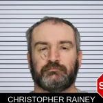 Christopher Rainey mugshot