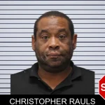 Christopher Rauls mugshot