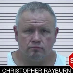 Christopher Rayburn mugshot
