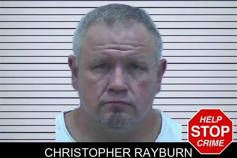 Christopher Rayburn mugshot