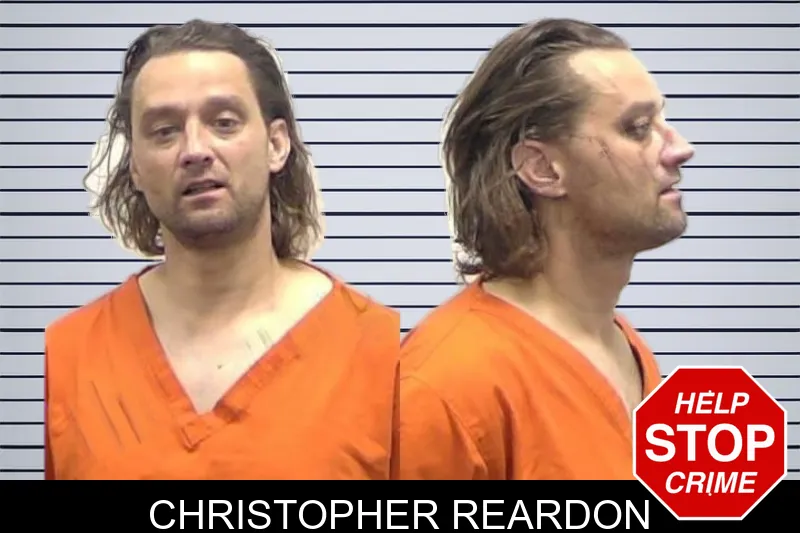 Christopher Reardon mugshot