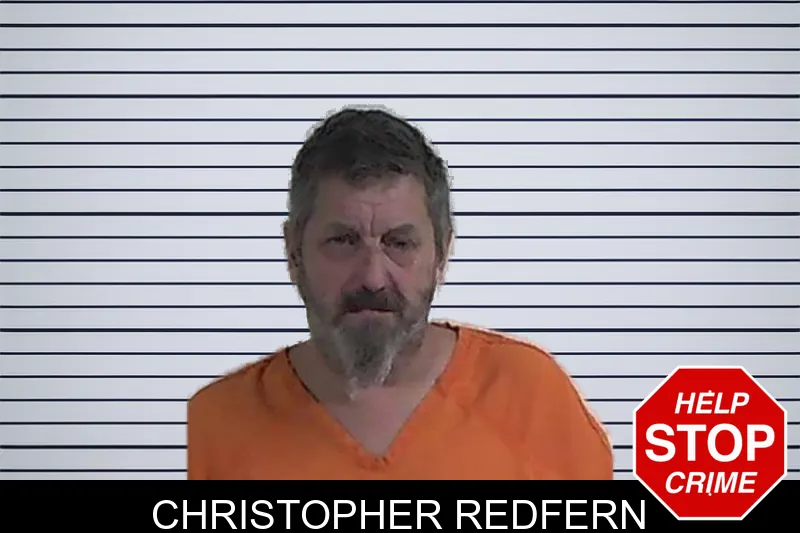 Christopher Redfern mugshot – Fannin County , Georgia Christopher Redfern mugshot