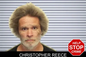 Christopher Reece mugshot