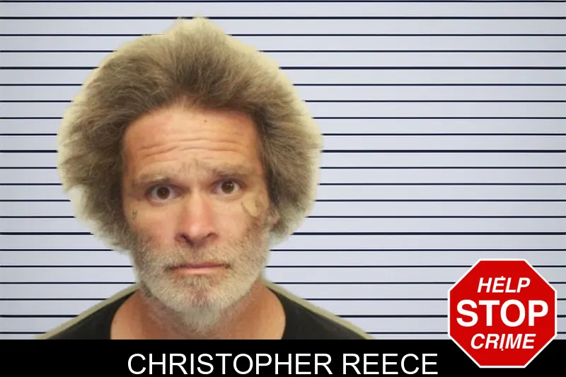 Christopher Reece mugshot