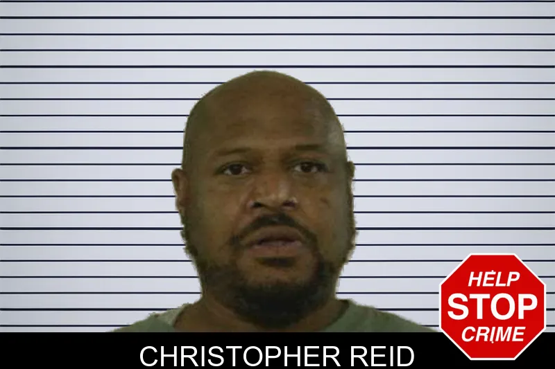 Christopher Reid mugshot