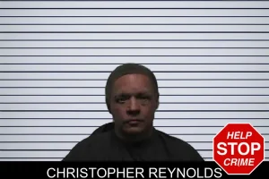 Christopher Reynolds mugshot