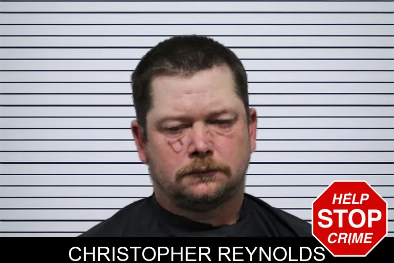 Christopher Reynolds mugshot