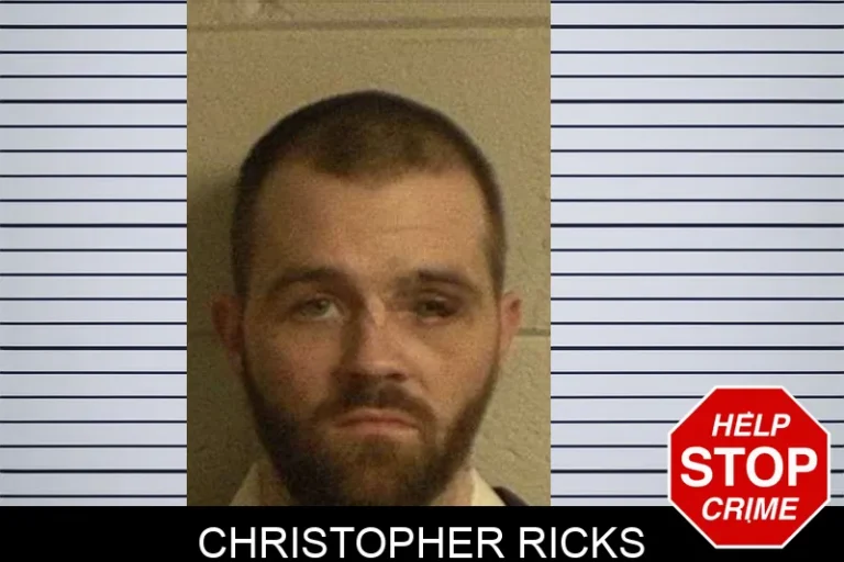 Christopher Ricks mugshot – Crawford County , Georgia Christopher Ricks
