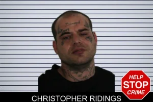 Christopher Ridings mugshot