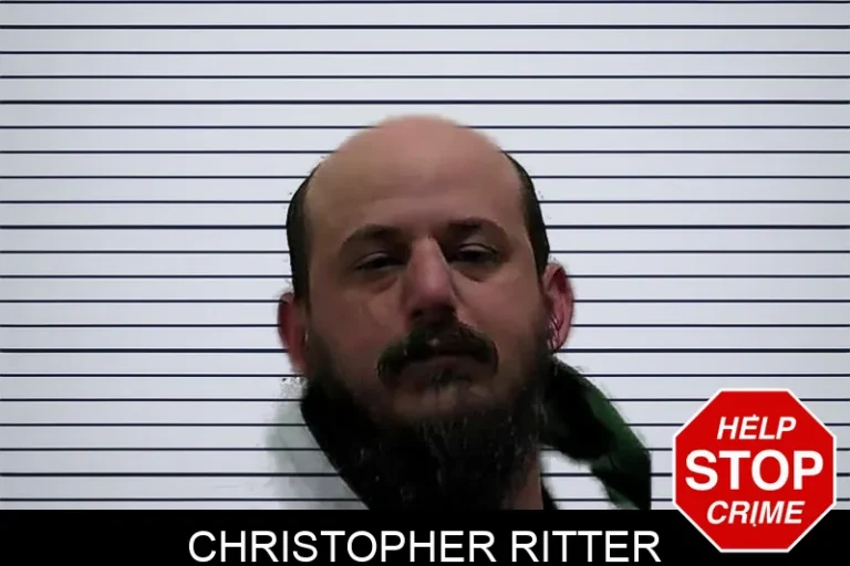 Christopher Ritter mugshot – Pierce County , Georgia Christopher Ritter