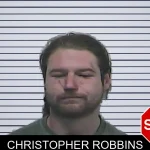 Christopher Robbins mugshot – Dawson County , Georgia Christopher Robbins mugshot