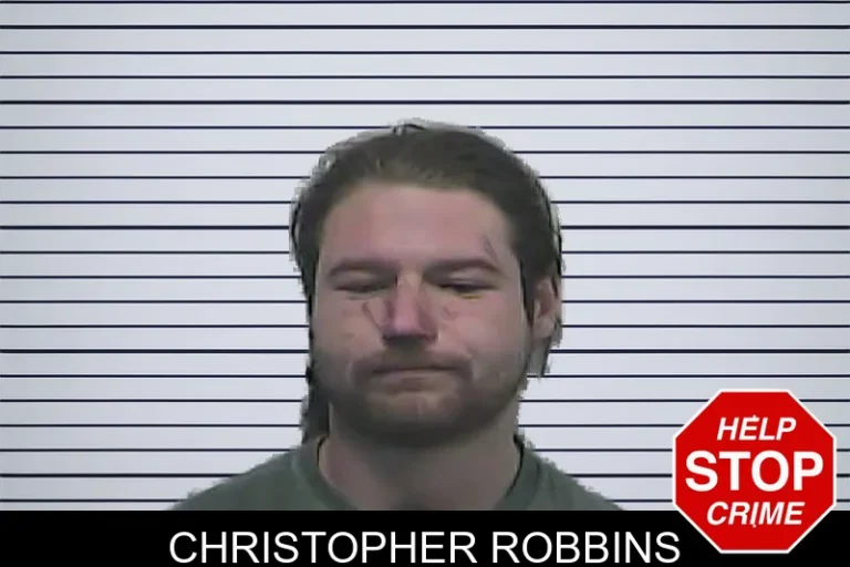 Christopher Robbins mugshot – Dawson County , Georgia Christopher Robbins
