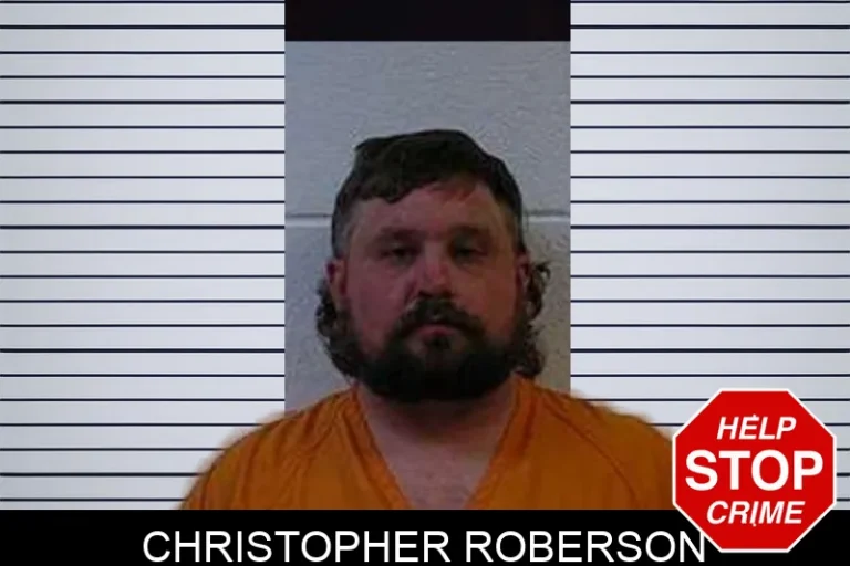 Christopher Roberson mugshot – Polk County , Georgia Christopher Roberson