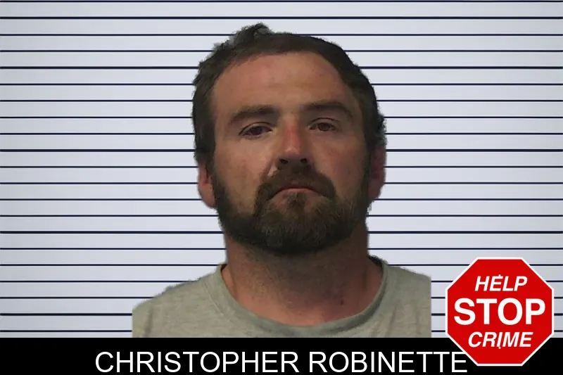 Christopher Robinette mugshot