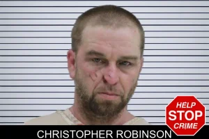 Christopher Robinson mugshot