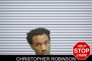 Christopher Robinson mugshot