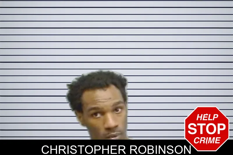 Christopher Robinson mugshot