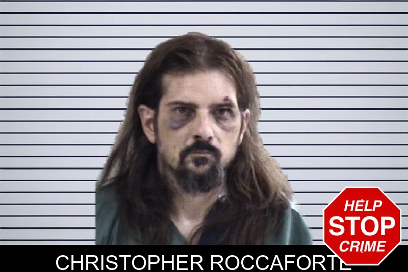 Christopher Roccaforte mugshot