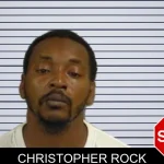 Christopher Rock mugshot