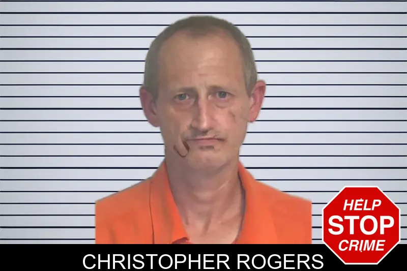 Christopher Rogers mugshot