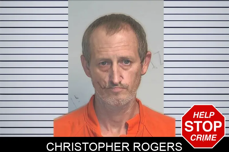 Christopher Rogers mugshot – Berrien County , Georgia Christopher Rogers mugshot