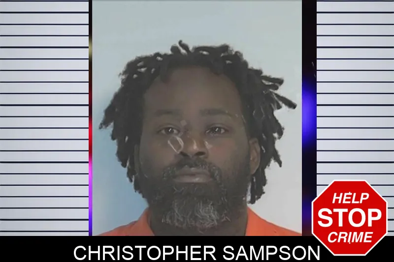 Christopher Sampson mugshot