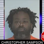 Christopher Sampson mugshot