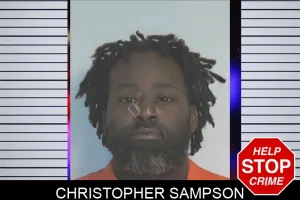 Christopher Sampson mugshot