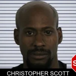 Christopher Scott mugshot