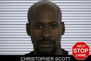 Christopher Scott mugshot