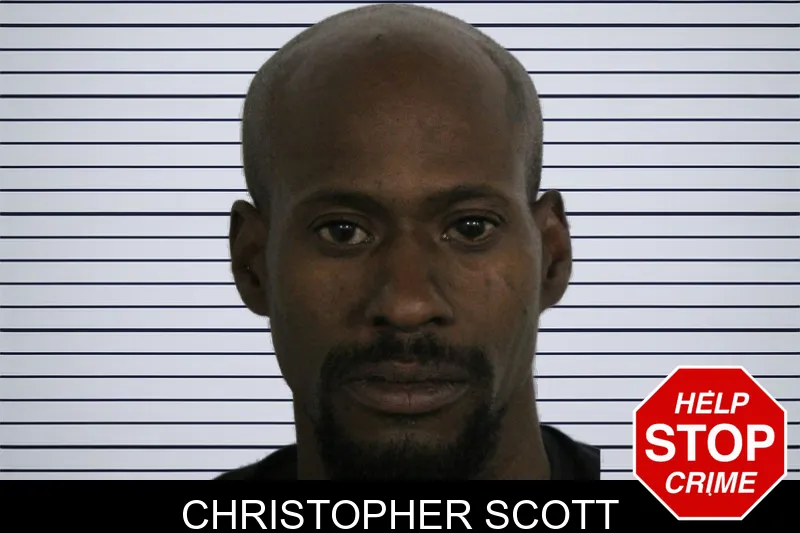 Christopher Scott mugshot