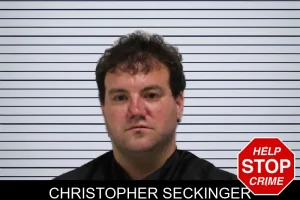 Christopher Seckinger mugshot