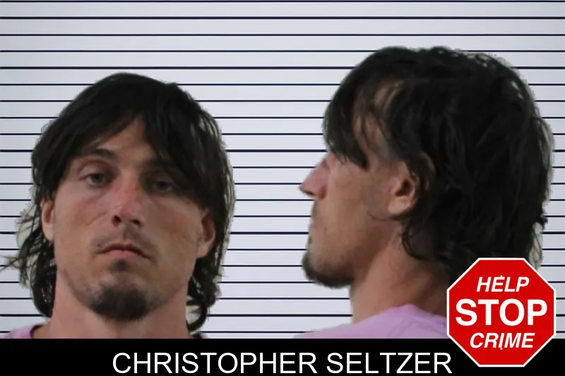 Christopher Seltzer mugshot